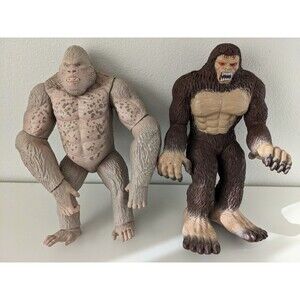 BigFoot Sasquatch George Gorilla Figure Animal Planet Toys R Us Maidenhead 16"